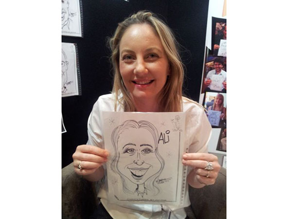 Brisbane Caricaturist - Wayne Ranson - Caricatures - Cartoonist